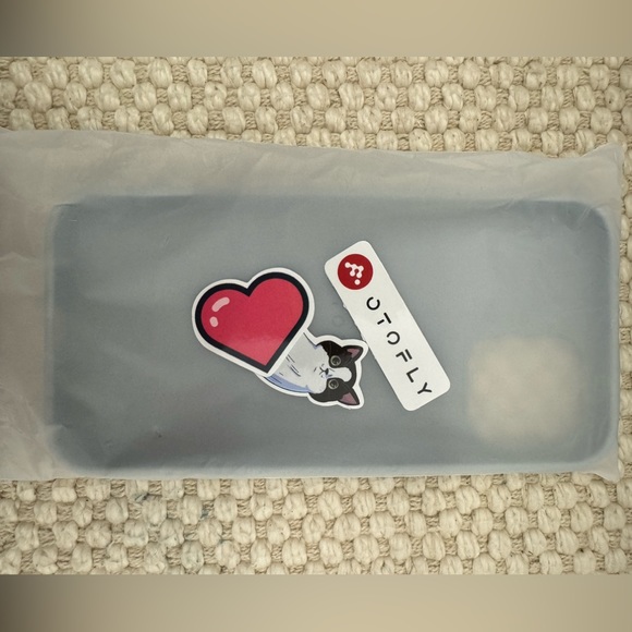 OTOFLY iPhone 12 Pro Max Case in Baby Blue - Picture 6 of 7